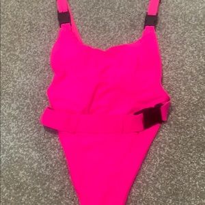 Fashion Nova One Piece Swimsuit